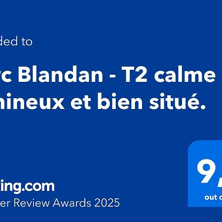 Parc Blandan - T2 Calme Lumineux Et Bien Situe. Apartment Lyon Luaran gambar