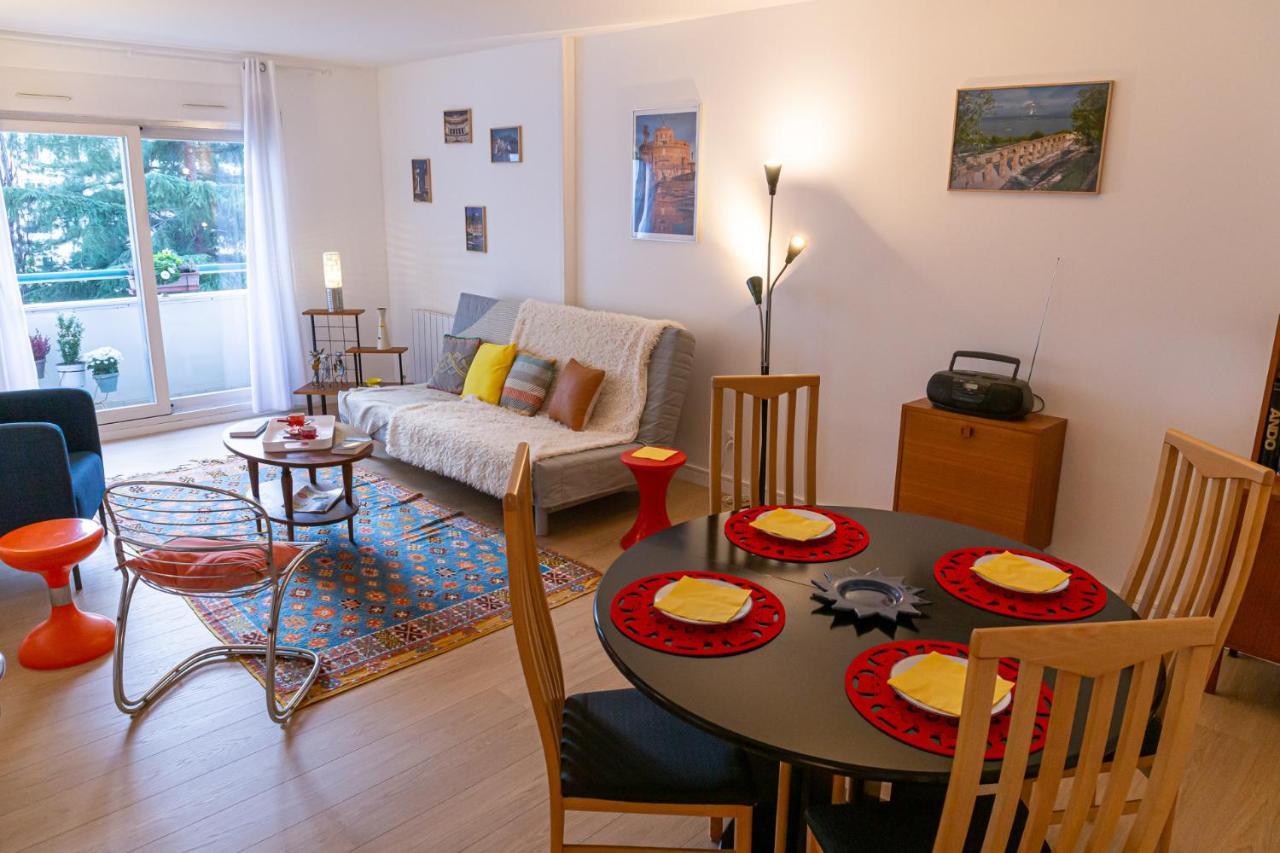 Parc Blandan - T2 Calme Lumineux Et Bien Situe. Apartment Lyon Luaran gambar