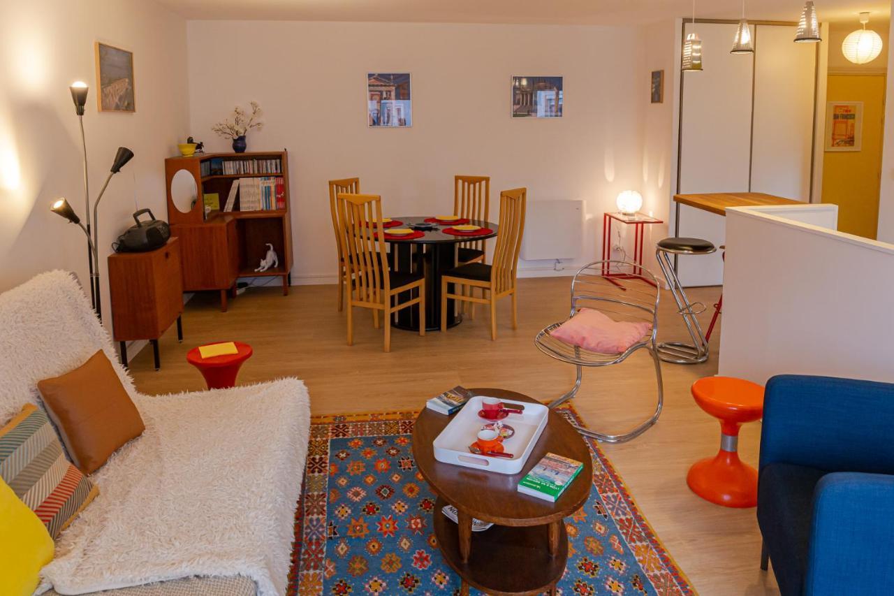 Parc Blandan - T2 Calme Lumineux Et Bien Situe. Apartment Lyon Luaran gambar