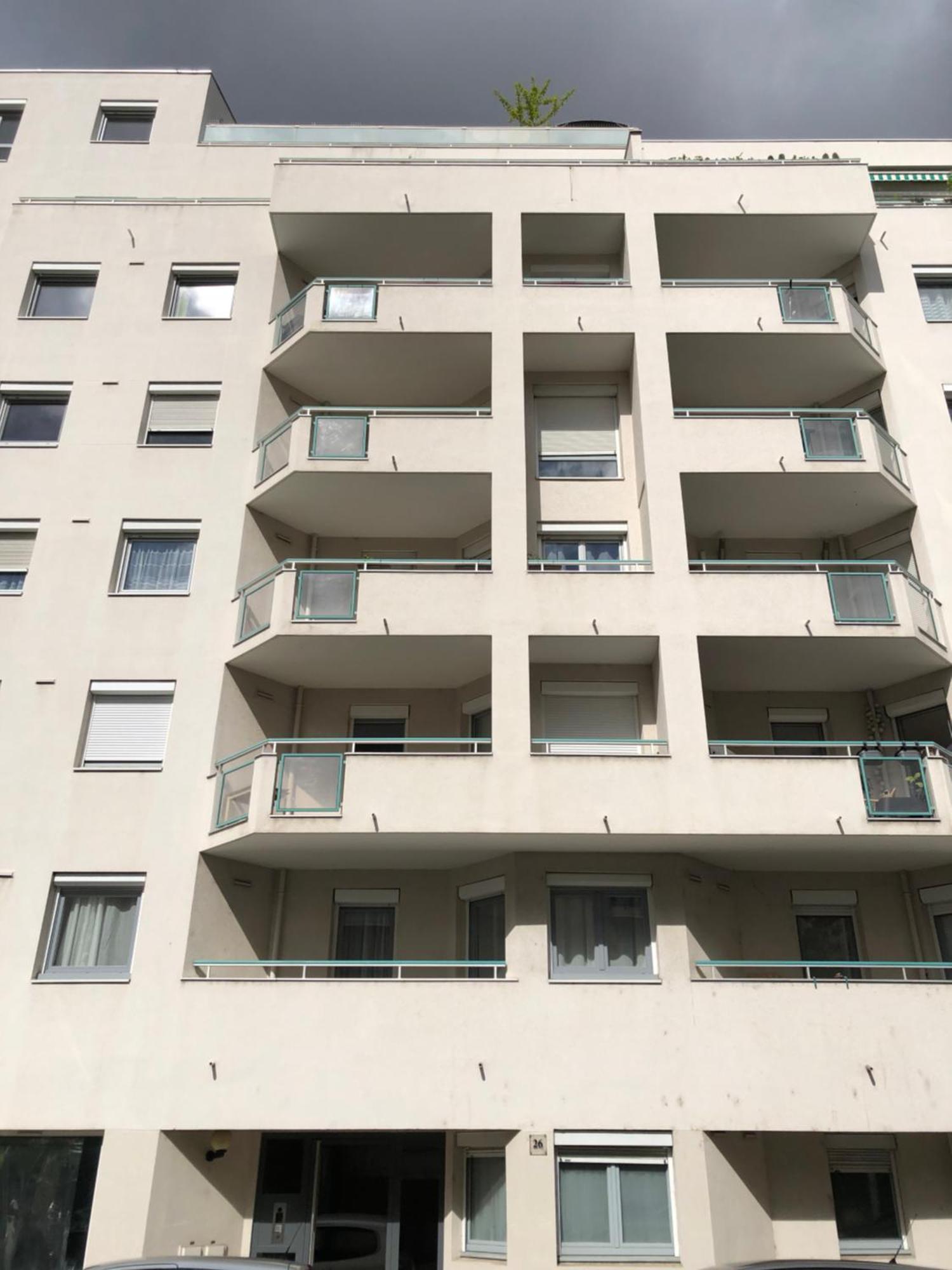 Parc Blandan - T2 Calme Lumineux Et Bien Situe. Apartment Lyon Luaran gambar